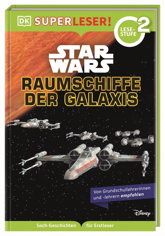 SUPERLESER! Star Wars(TM) Raumschiffe der Galaxis main product photo