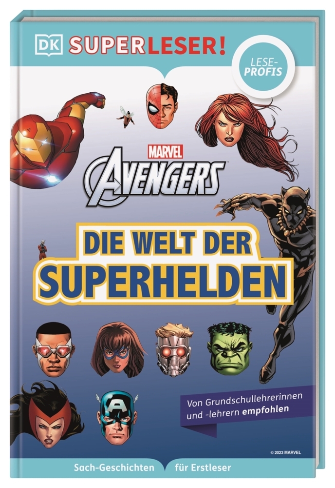 SUPERLESER! MARVEL Avengers Die Welt der Superhelden main product photo