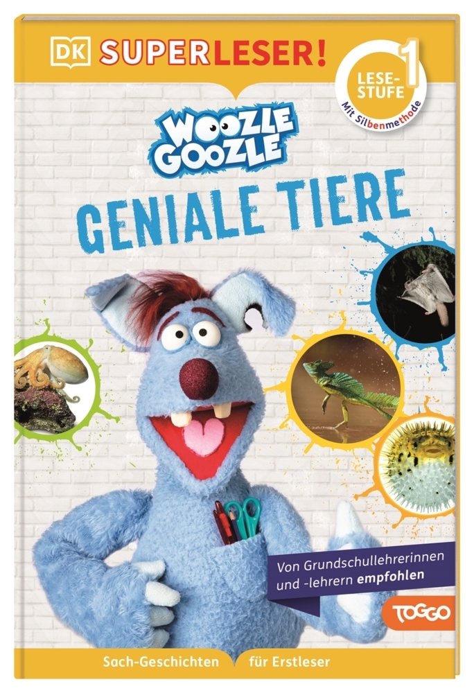SUPERLESER! Woozle Goozle Geniale Tiere main product photo