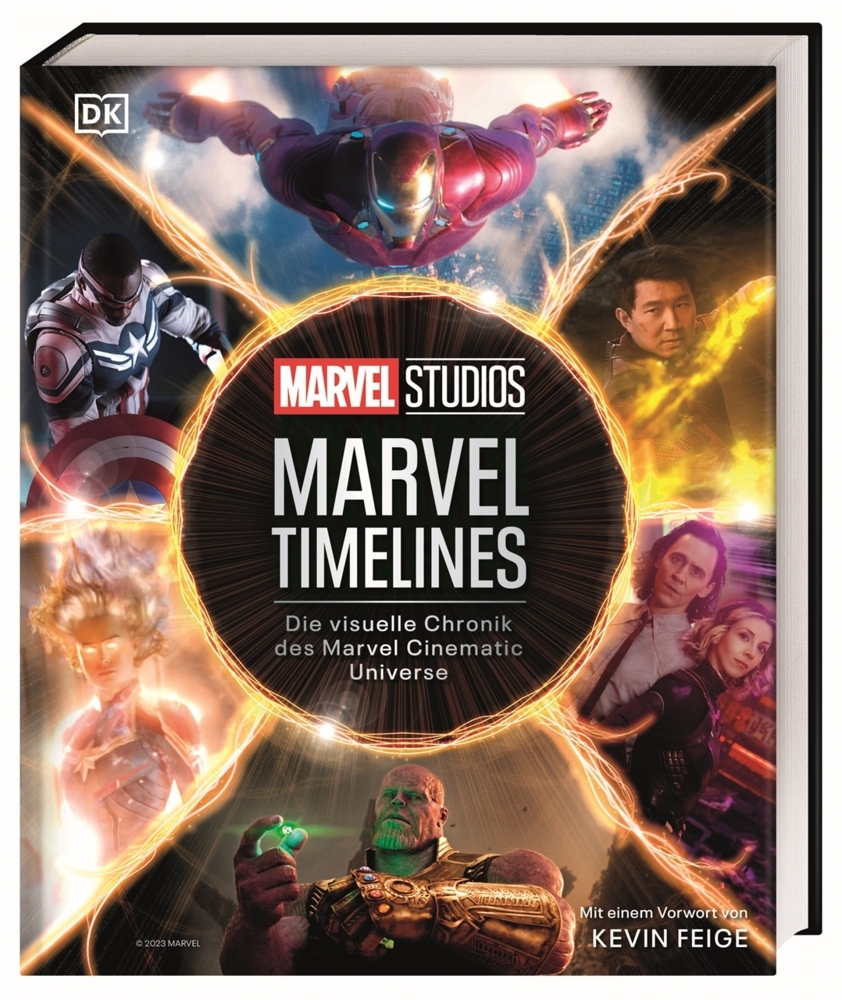 MARVEL Studios Marvel Timelines main product photo