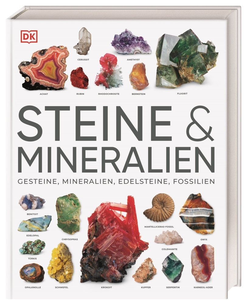 Steine & Mineralien main product photo