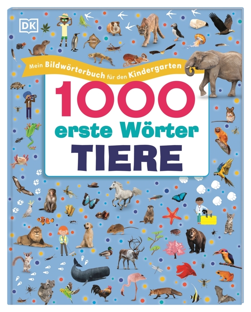 1000 erste Wörter. Tiere main product photo