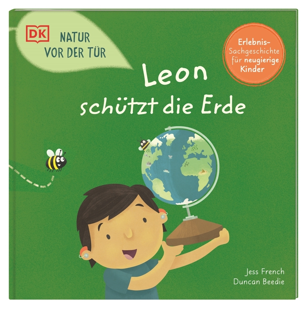 Natur vor der Tür. Leon schützt die Erde main product photo