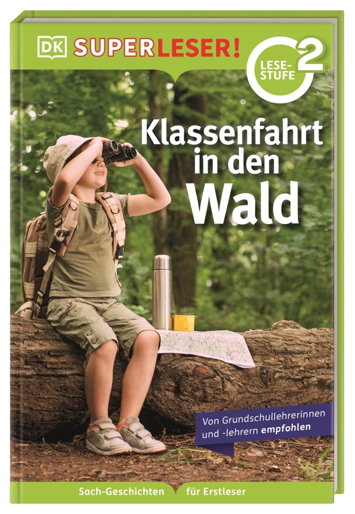 SUPERLESER! Klassenfahrt in den Wald main product photo