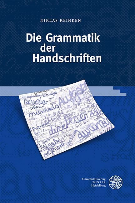 Die Grammatik der Handschriften main product photo