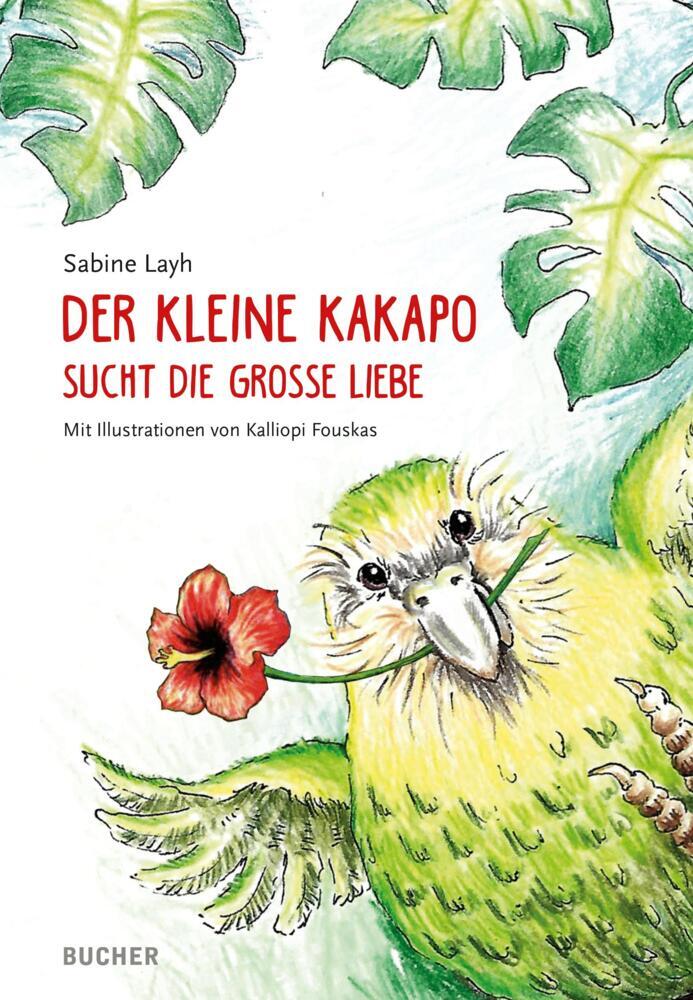 Der kleine Kakapo sucht die große Liebe main product photo