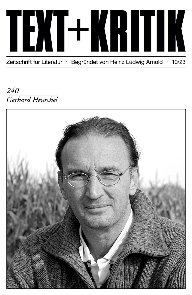 Gerhard Henschel main product photo