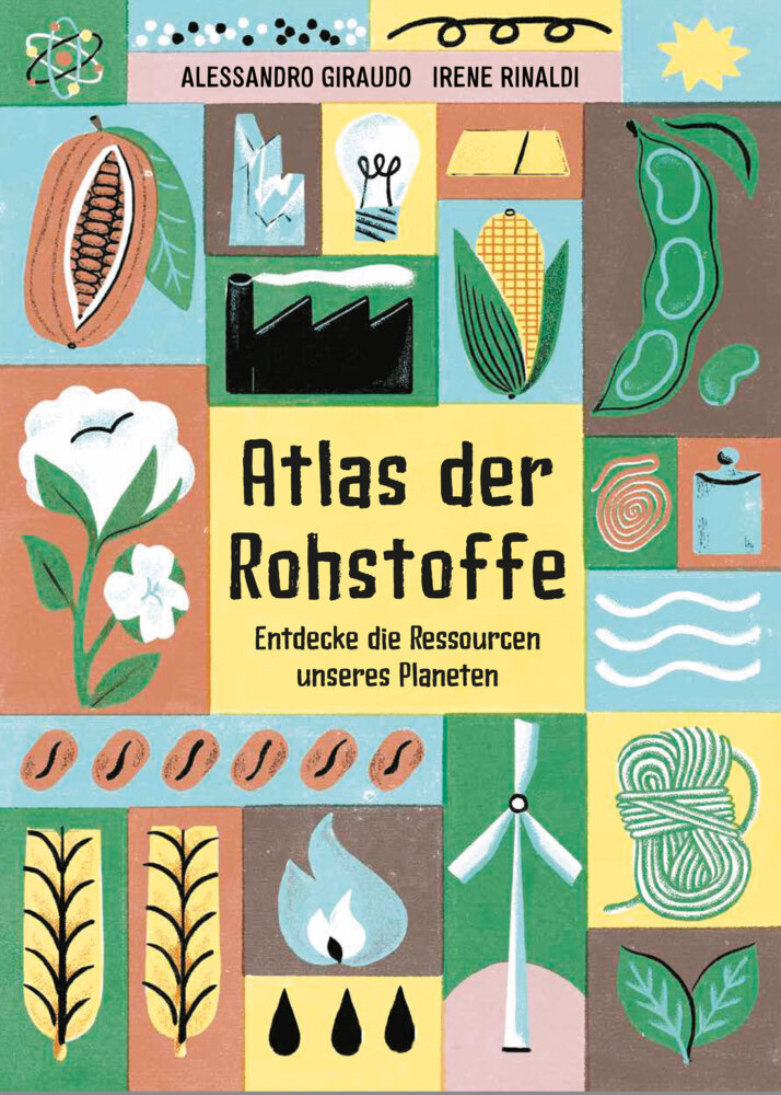 Atlas der Rohstoffe main product photo