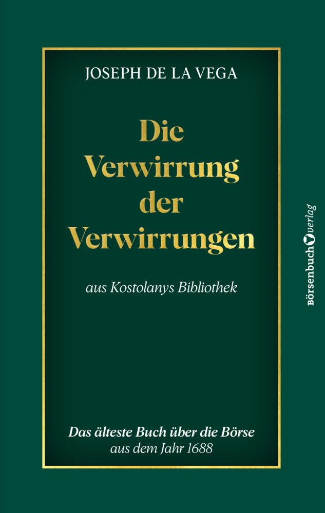 Die Verwirrung der Verwirrungen main product photo