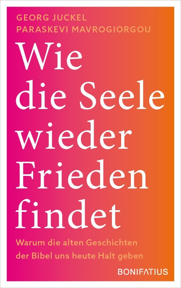 Wie die Seele wieder Frieden findet main product photo