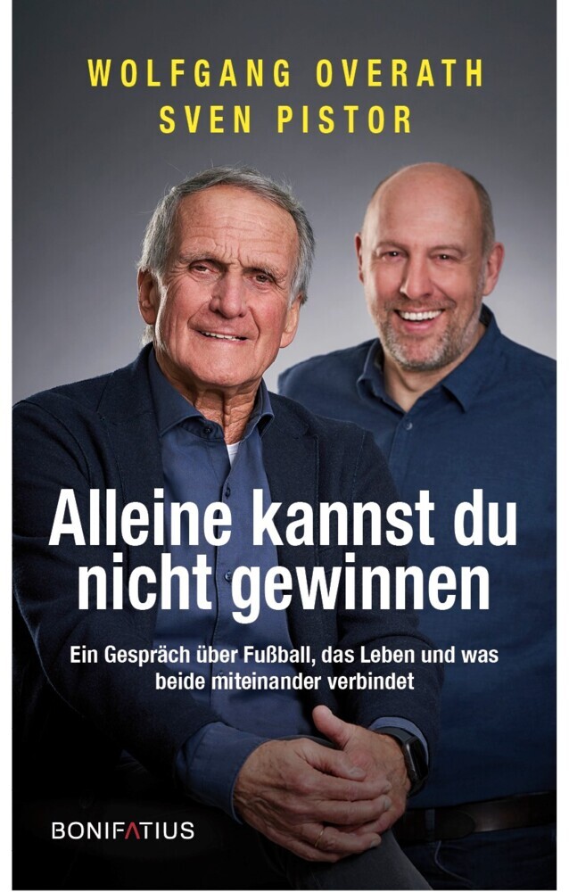 Alleine kannst du nicht gewinnen main product photo
