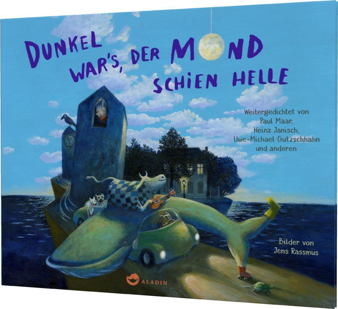 Dunkel war's, der Mond schien helle main product photo