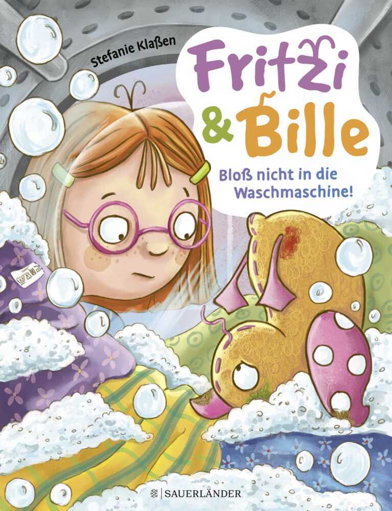 Fritzi und Bille - Bloß nicht in die Waschmaschine main product photo