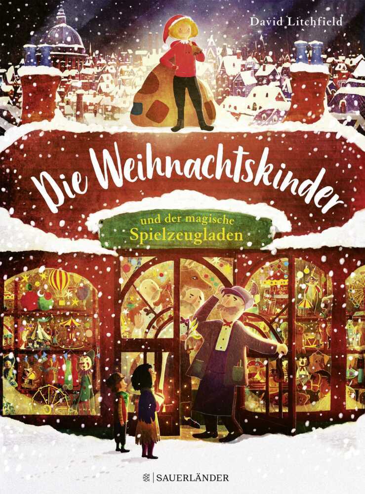 Die Weihnachtskinder und der magische Spielzeugladen main product photo