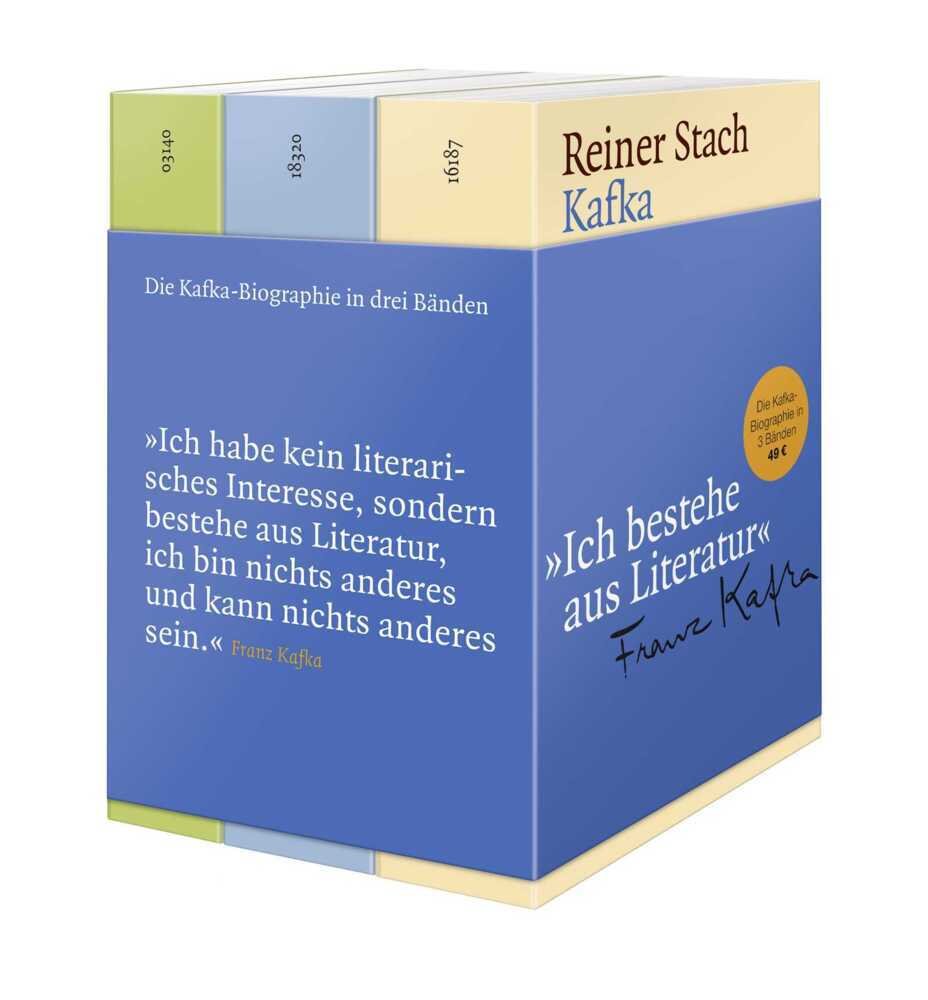 Die Kafka-Biographie in drei Bänden main product photo