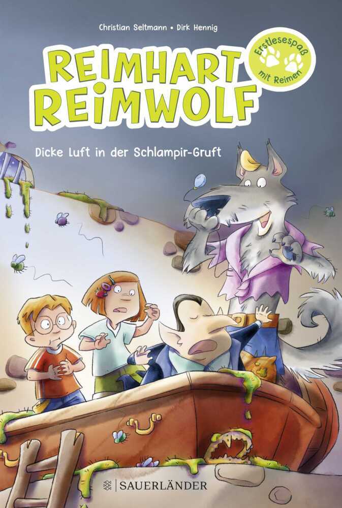 Reimhart Reimwolf - Dicke Luft in der Schlampir-Gruft main product photo