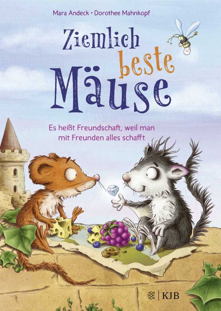 Ziemlich beste Mäuse - Es heißt Freundschaft, weil man mit Freunden alles schafft main product photo