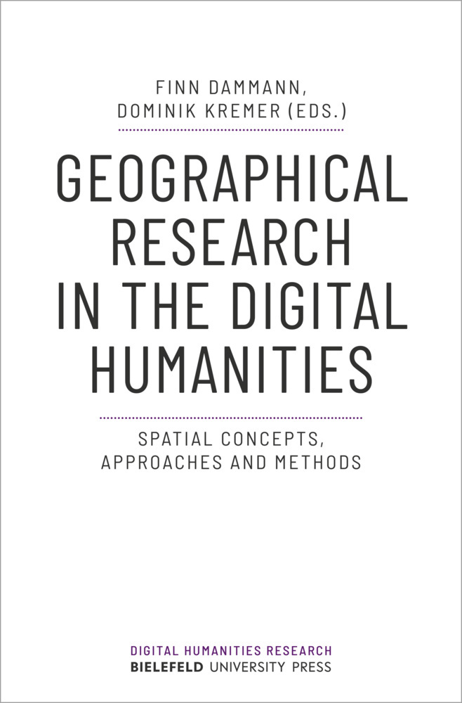 Geographical Research in the Digital Humanities main product photo