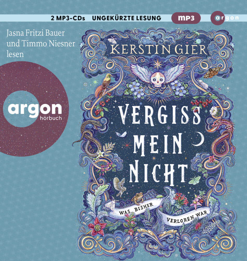 Vergissmeinnicht - Was bisher verloren war, 2 Audio-CD, 2 MP3 main product photo