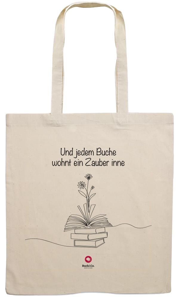 Buch & Co. Baumwolltasche Zauber main product photo