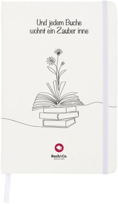 Buch & Co. Notizbuch Zauber