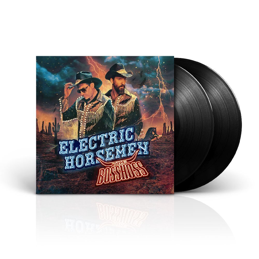 Electric Horsemen, 2 Schallplatten (Limited) main product photo