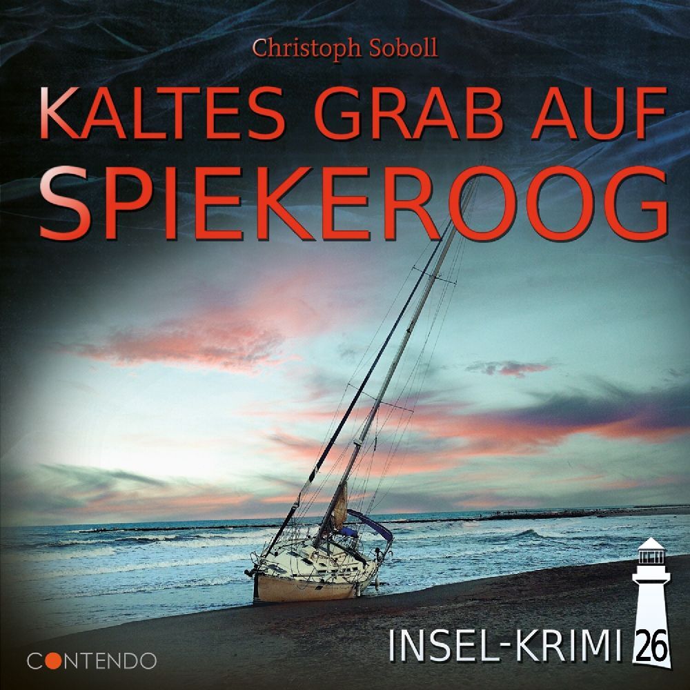 Insel-Krimi - Kaltes Grab auf Spiekeroog, 1 Audio-CD main product photo