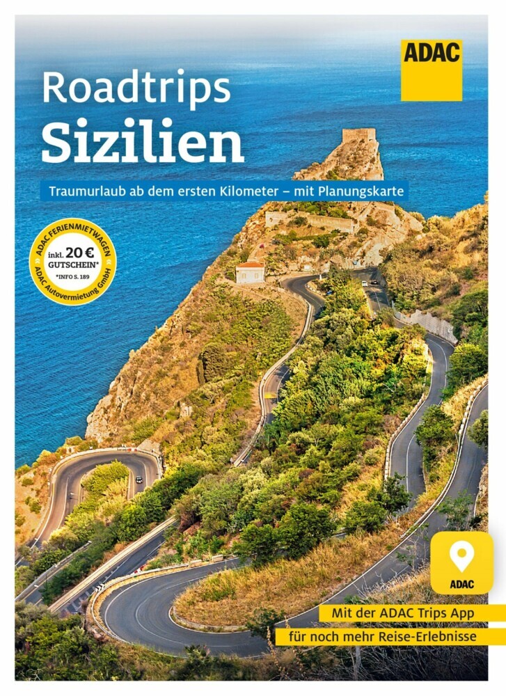 ADAC Roadtrips - Sizilien main product photo