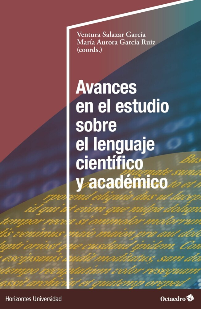 Avances en el estudio sobre el lenguaje científico y académico main product photo