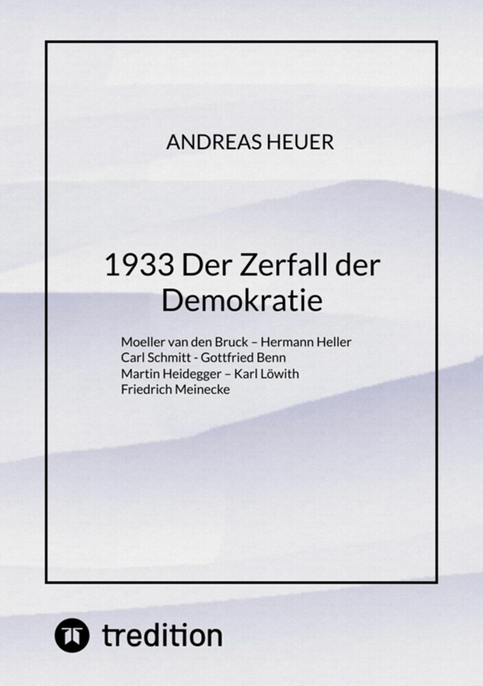 1933 Der Zerfall der Demokratie main product photo