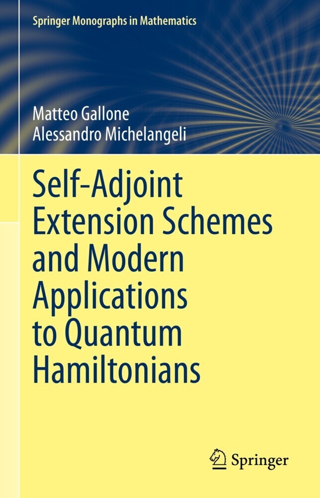 Self-Adjoint Extension Schemes and Modern Applications to Quantum Hamiltonians main product photo