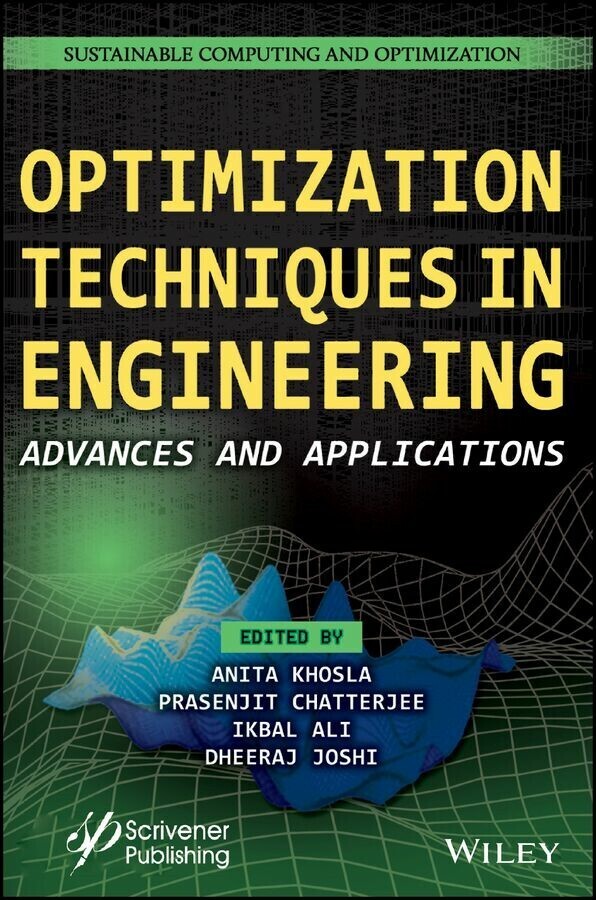 Optimization Techniques in Engineering main product photo