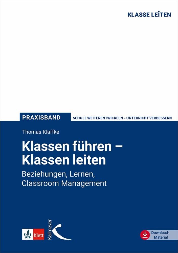 Klassen führen - Klassen leiten main product photo