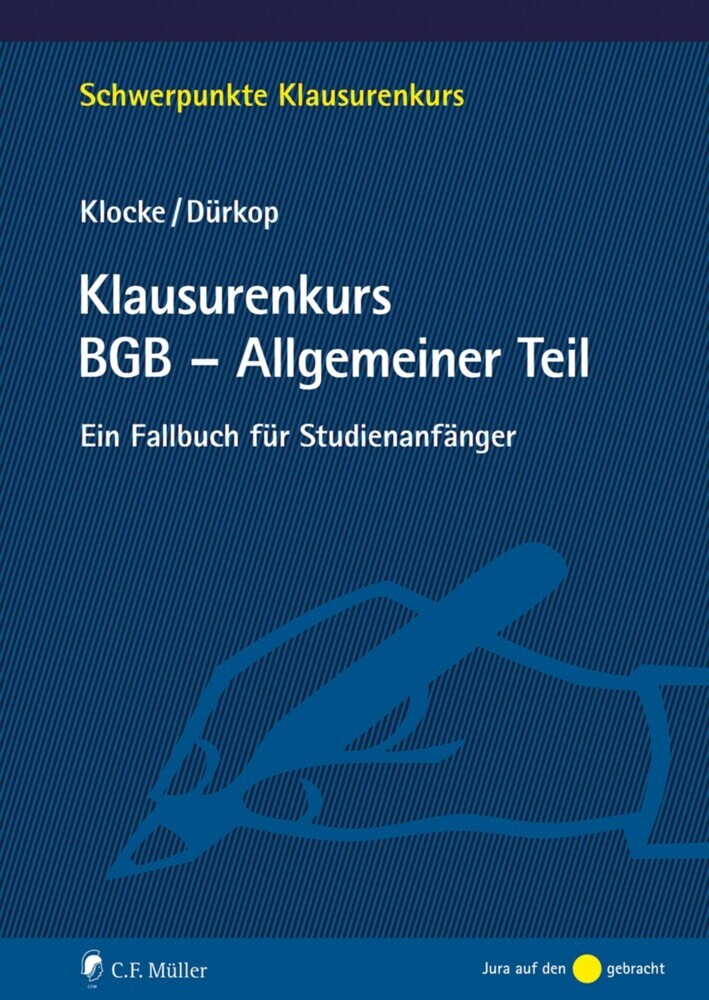 Klausurenkurs BGB - Allgemeiner Teil main product photo