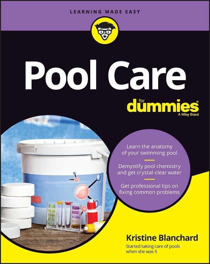Pool Care For Dummies main product photo