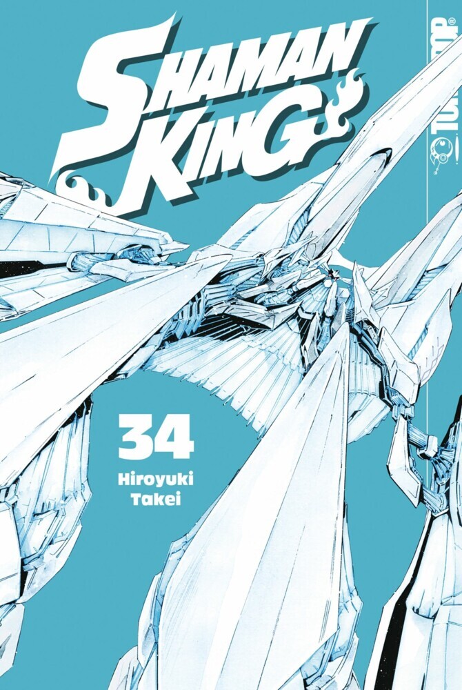Shaman King - Einzelband 34 main product photo