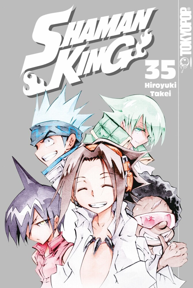 Shaman King - Einzelband 35 main product photo