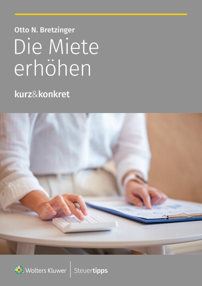 Die Miete erhöhen main product photo