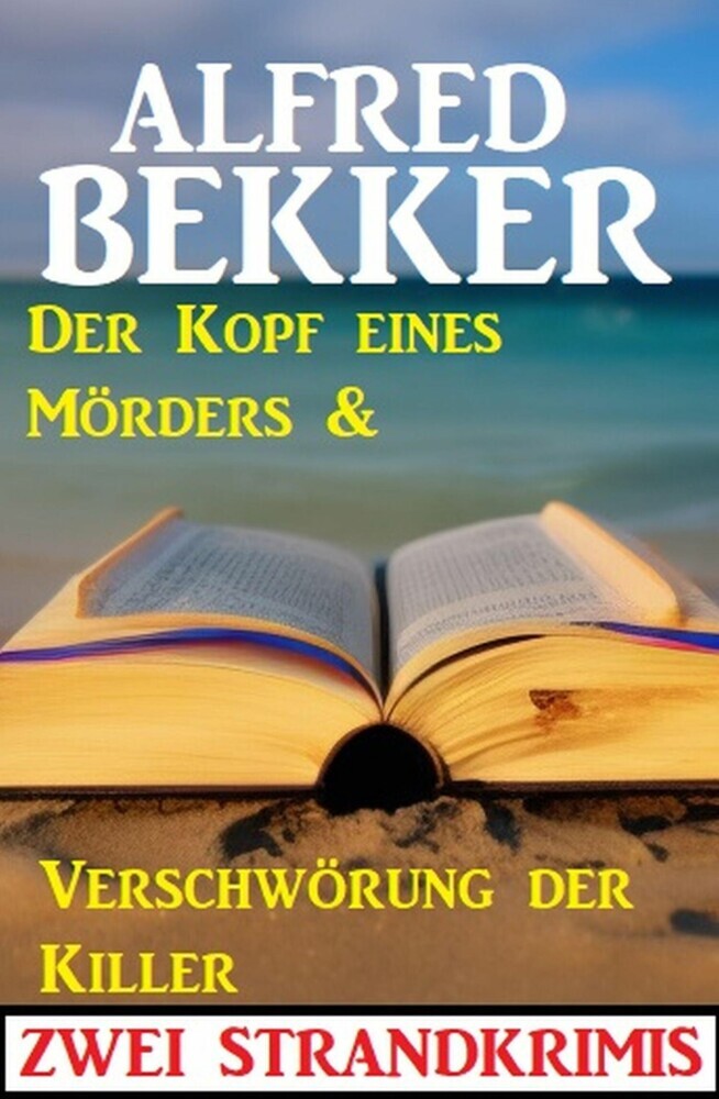 Zwei Strandkrimis: Der Kopf eines Mörders & Verschwörung der Killer main product photo