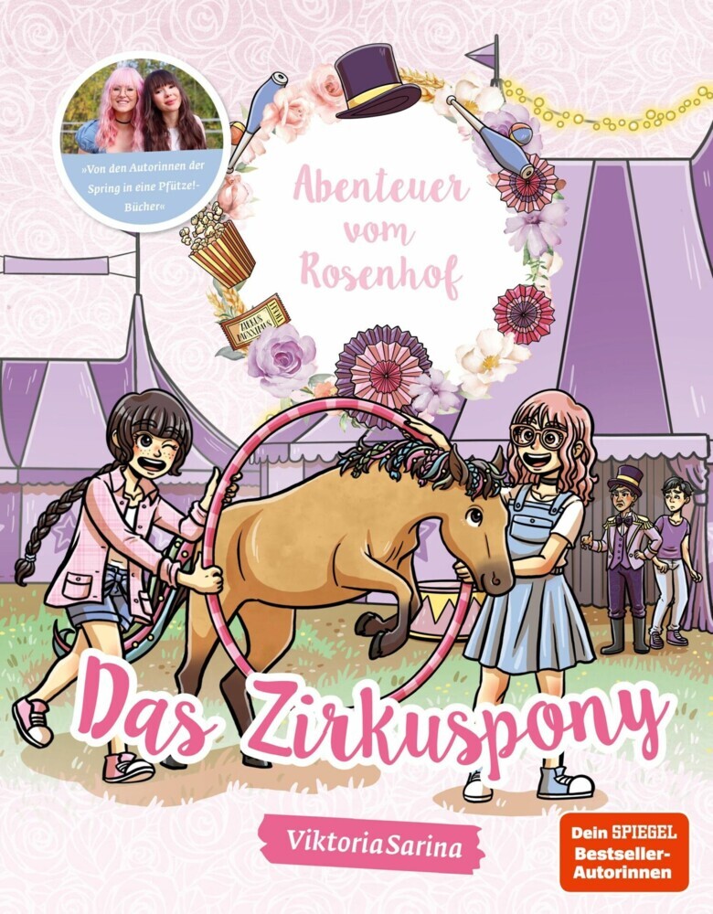 Abenteuer vom Rosenhof. Das Zirkuspony main product photo
