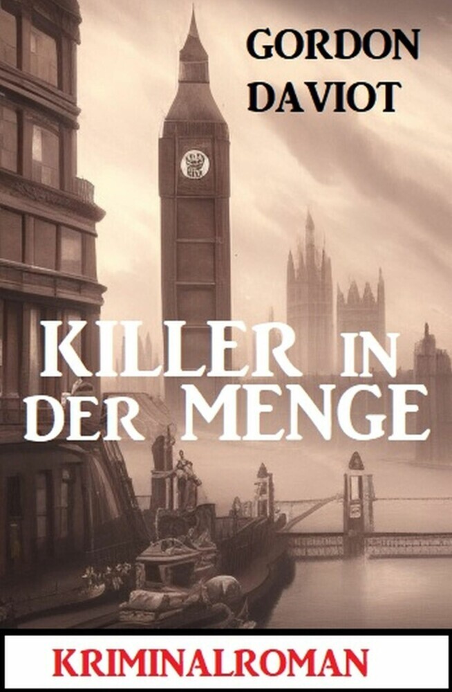 Killer in der Menge: Kriminalroman main product photo