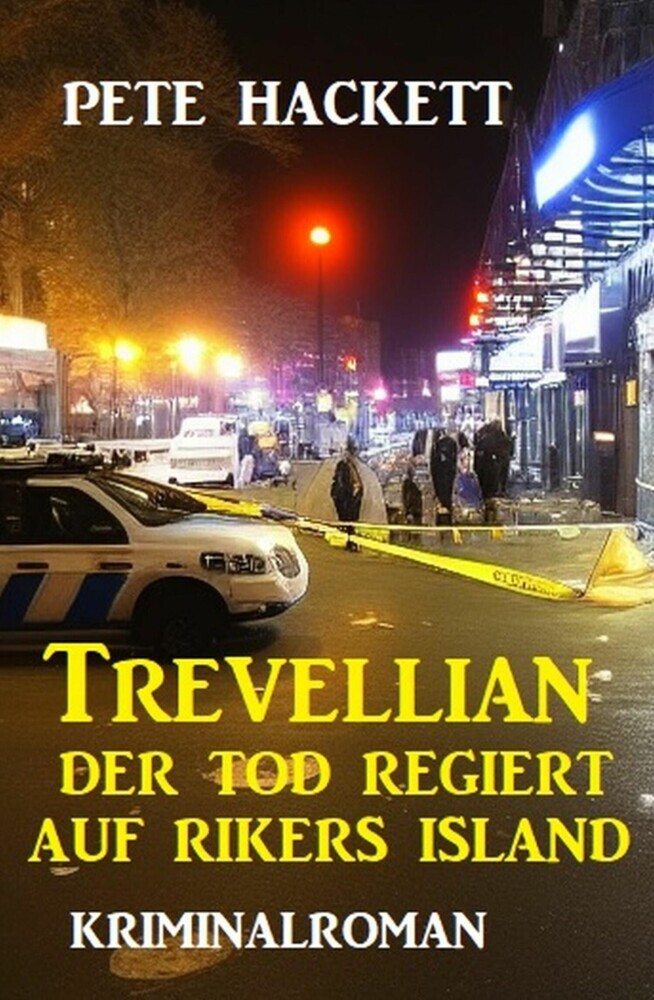 Trevellian: Der Tod regiert auf Rikers Island main product photo