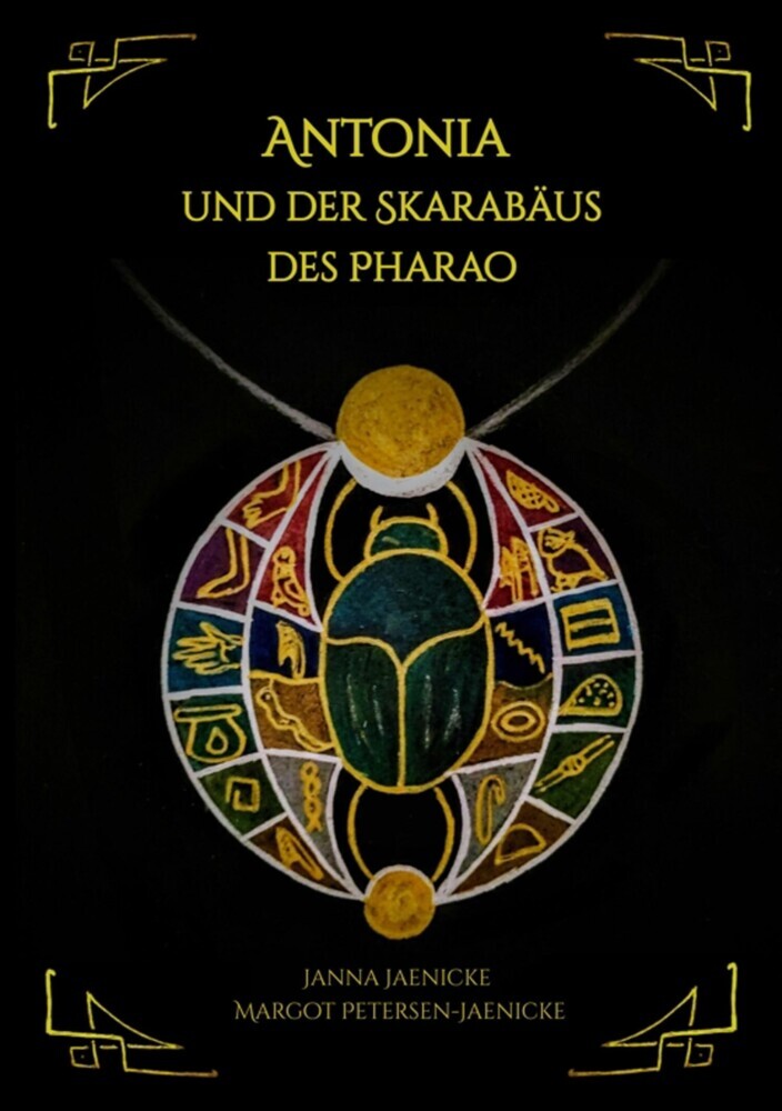 Antonia und der Skarabäus des Pharao main product photo