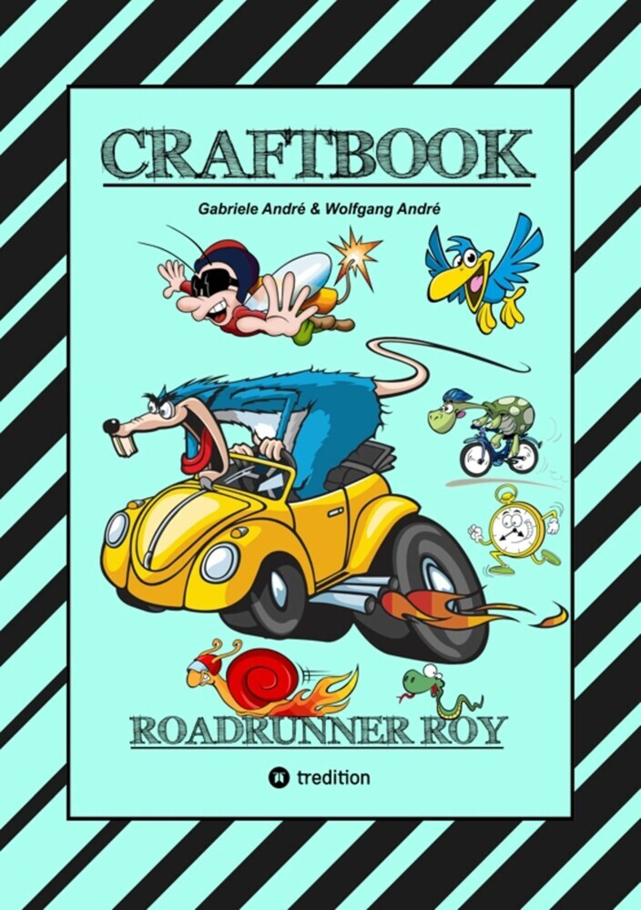 CRAFTBOOK - RACE ON GAME - 100 TOLLE FAHRZEUG MOTIVE - LUSTIGE RÄTSEL - OFFROAD - SCHNELLE AUTOS - OLDTIMER - F1 main product photo