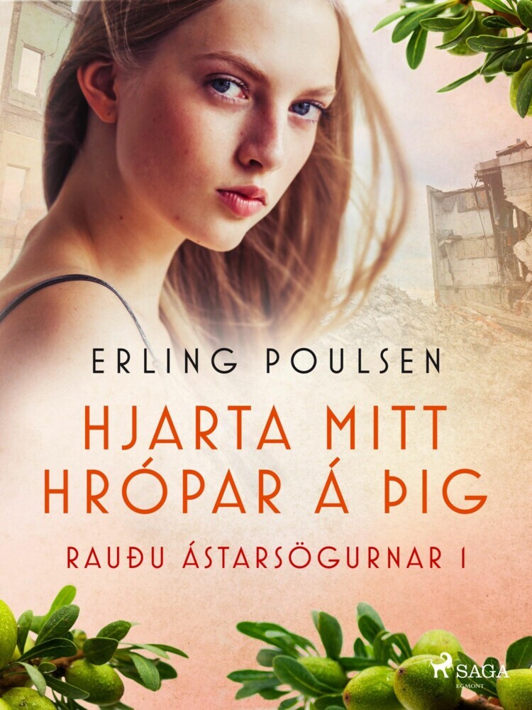 Hjarta mitt hrópar á þig (Rauðu ástarsögurnar 1) main product photo