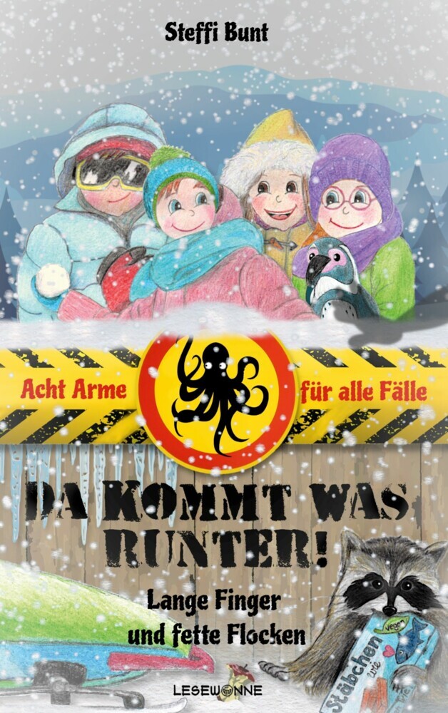 Da kommt was runter! - Lange Finger und fette Flocken main product photo