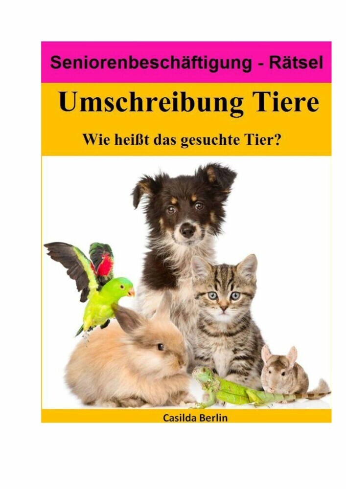 Umschreibung Tiere main product photo