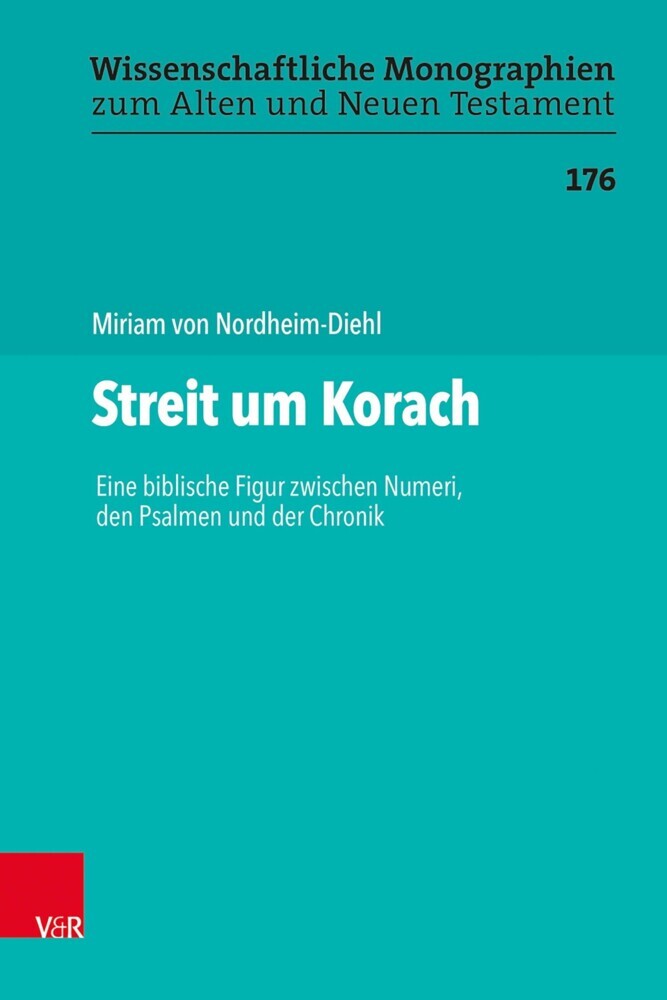 Streit um Korach main product photo