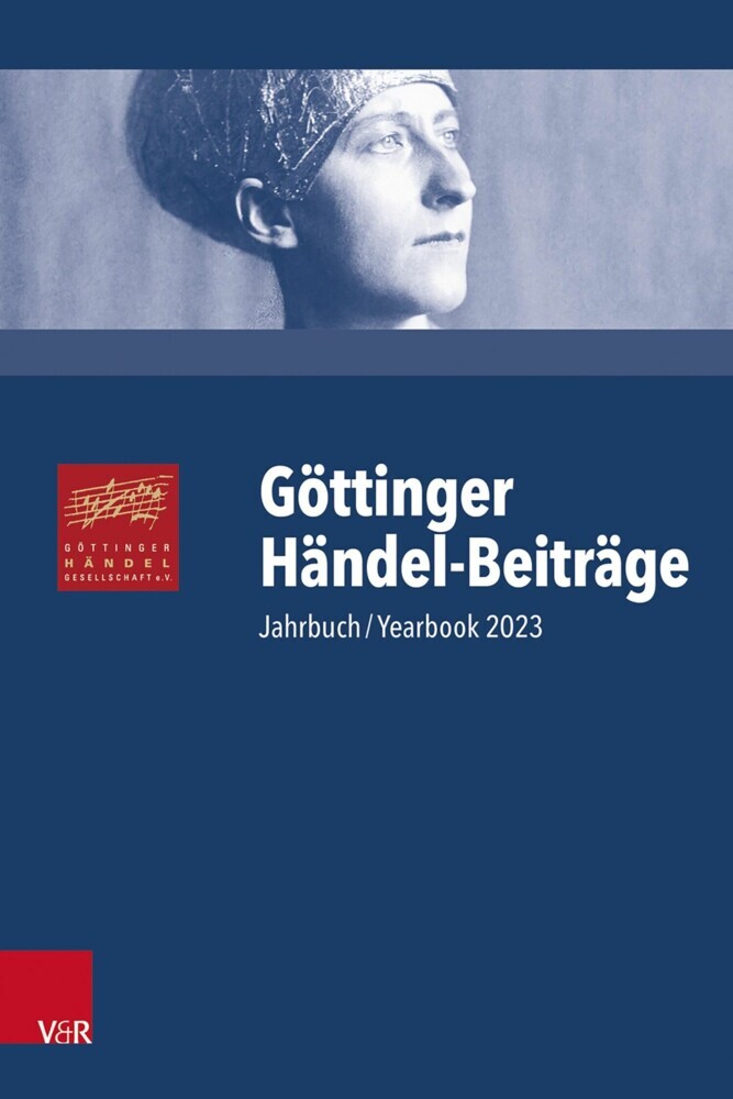 Göttinger Händel-Beiträge, Band 24 main product photo