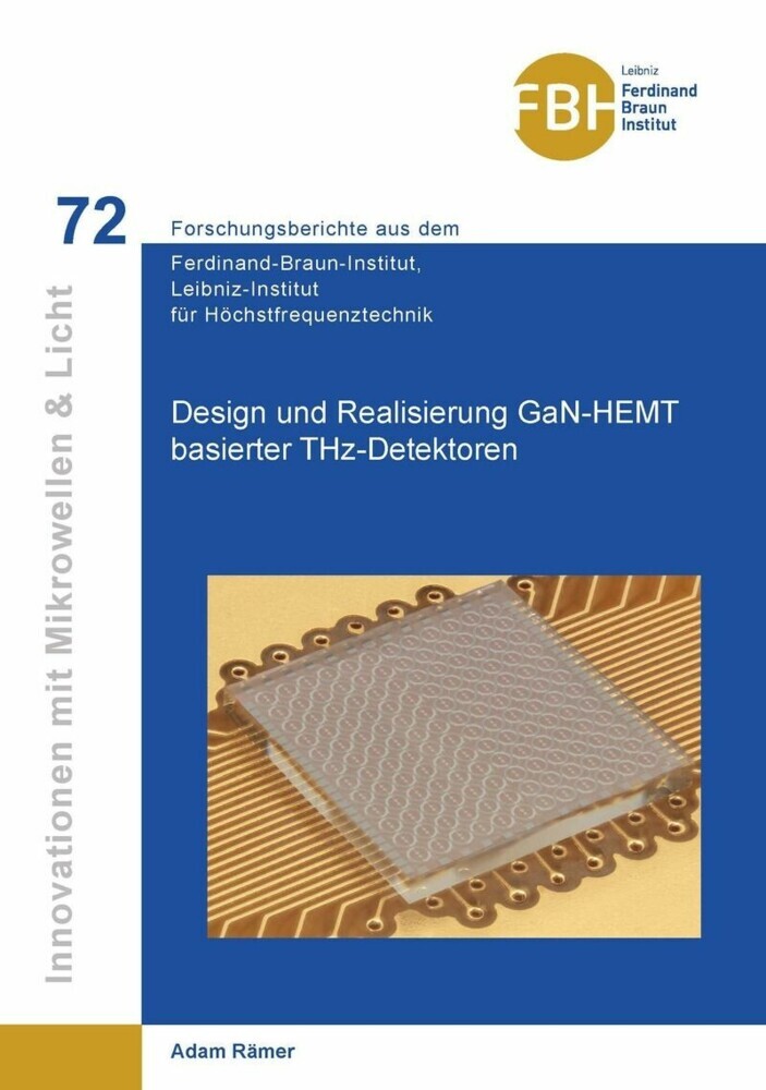 Design und Realisierung GaN-HEMT basierter THz-Detektoren main product photo